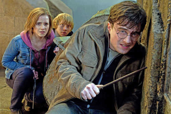 Entertainment: Deathly Hallows Part 2 is an epic conclusion for Potter (7/14/11)